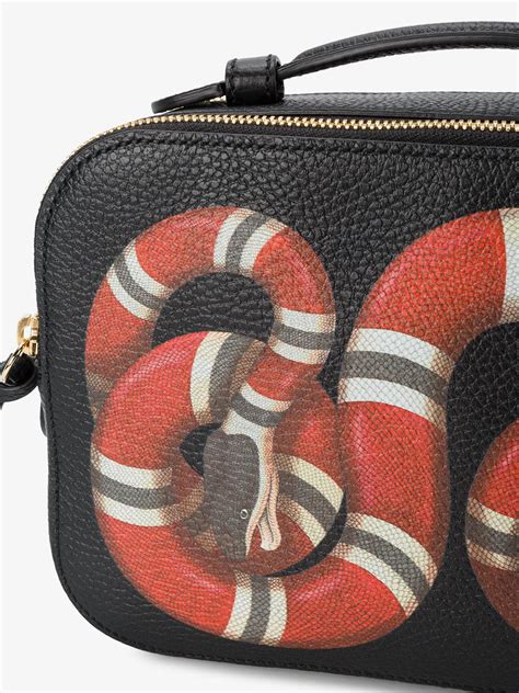 gucci purse snake buckle